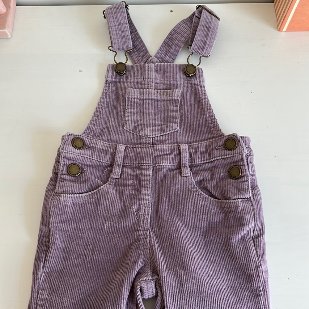 Jamie Kay Corduroy Overalls size 2Y